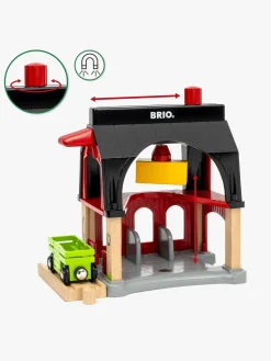 Legetøjsfigurer|Brio World 36012 Dyrestald
