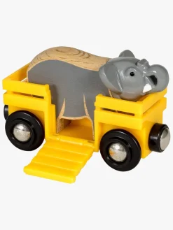 Brio World 33969 Elefant Og Vogn