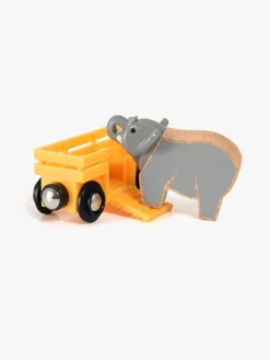 Brio World 33969 Elefant Og Vogn