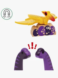 Brio Togbaner & Legeborde-World 36094 Eventyrssæt med Dinosaurer