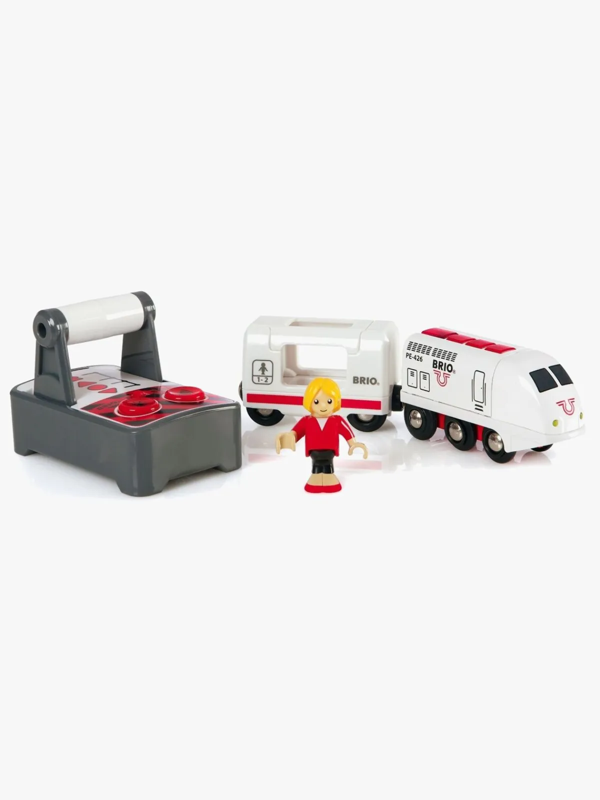 Brio Togbaner & Legeborde-World 33510 Fjernstyret Passagertog