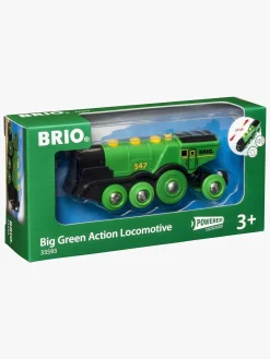 Brio World 33593 Flot Grønt Lokomotiv B/O
