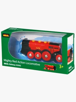 Togbaner & Legeborde|Brio World 33592 Flot Rødt Lokomotiv B/O
