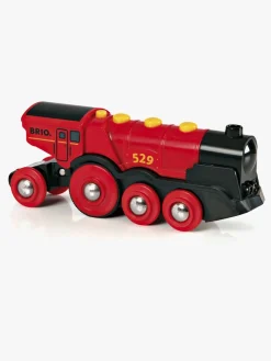 Togbaner & Legeborde|Brio World 33592 Flot Rødt Lokomotiv B/O