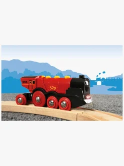 Togbaner & Legeborde|Brio World 33592 Flot Rødt Lokomotiv B/O