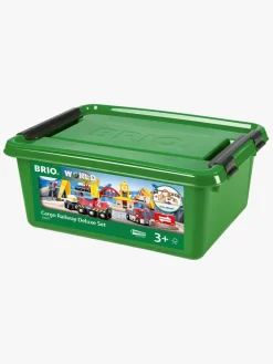 Brio World 33097 Fragt- og Jernbanesæt Deluxe