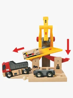 Brio World 33097 Fragt- og Jernbanesæt Deluxe