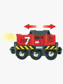Brio World 33097 Fragt- og Jernbanesæt Deluxe