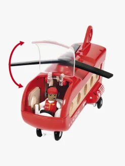 Brio World 33886 Fragthelikopter