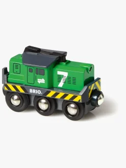Brio World 33214 Fragtlokomotiv Batteridrevet