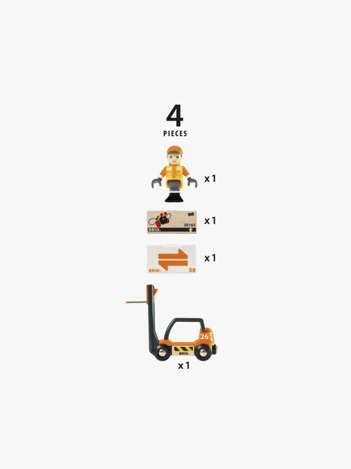 Brio World 33573 Gaffeltruck