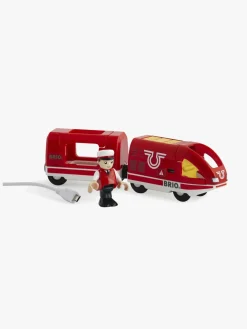 Togbaner & Legeborde|Brio World 33746 Genopladeligt Tog Med USB