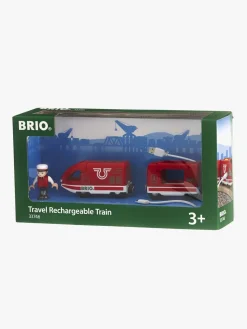 Togbaner & Legeborde|Brio World 33746 Genopladeligt Tog Med USB