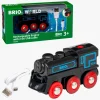 Brio Legetøjsbiler & -Fartøjer-World 33599 Genopladeligt Lokomotiv Med Mini USB-Kabel