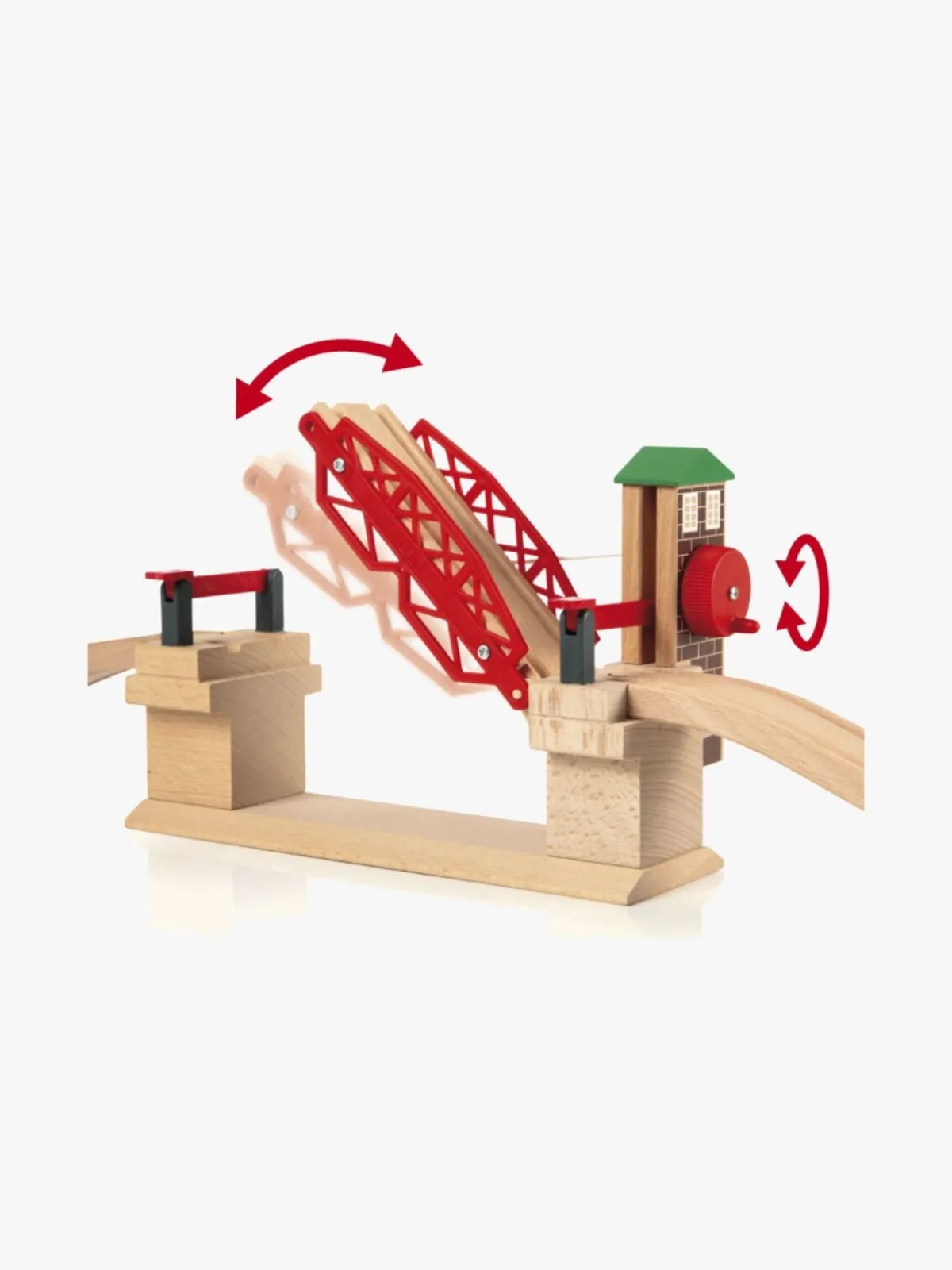 Togbaner & Legeborde|Brio World 33757 Løftebro