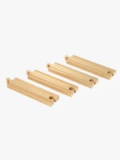 Brio Togbaner & Legeborde-World 33335 Lige Skinner Medium