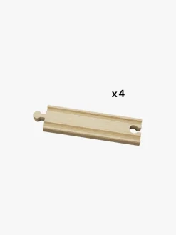 Brio Togbaner & Legeborde-World 33335 Lige Skinner Medium