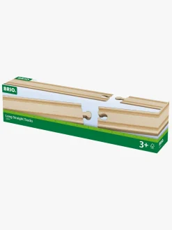 Brio Togbaner & Legeborde-World 33341 Lige Skinner Lange