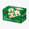 Brio Togbaner & Legeborde-World 33333 Lige Skinner Mini