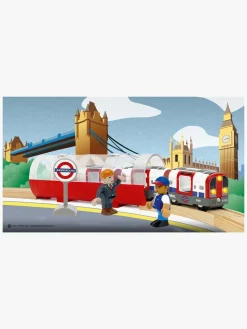 Togbaner & Legeborde|Brio World 36085 London Metrotog