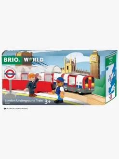 Togbaner & Legeborde|Brio World 36085 London Metrotog