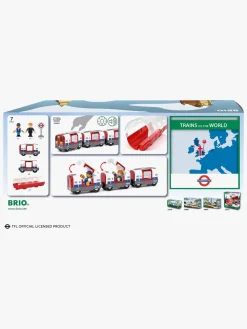 Togbaner & Legeborde|Brio World 36085 London Metrotog