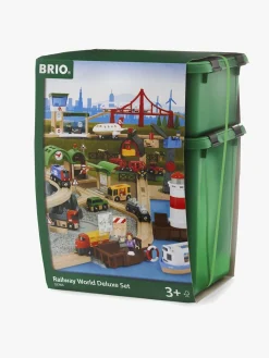 Brio Togbaner & Legeborde-World 33766 Luksus Togsæt