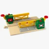 Brio Togbaner & Legeborde-World 33750 Magnetisk Jernbaneoverskæring