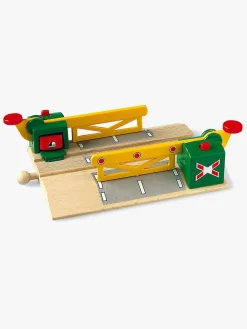 Brio Togbaner & Legeborde-World 33750 Magnetisk Jernbaneoverskæring