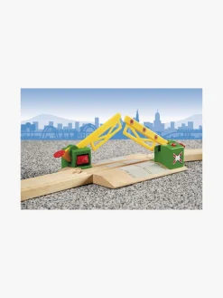 Brio Togbaner & Legeborde-World 33750 Magnetisk Jernbaneoverskæring