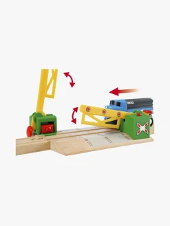 Brio Togbaner & Legeborde-World 33750 Magnetisk Jernbaneoverskæring
