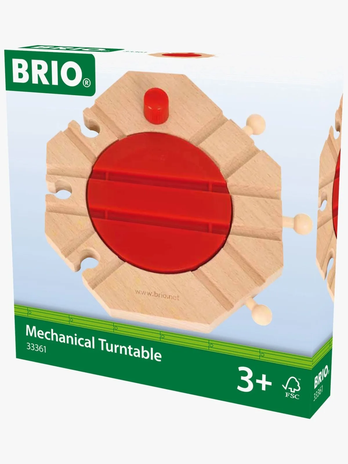 Brio World 33361 Mekanisk Drejeskive