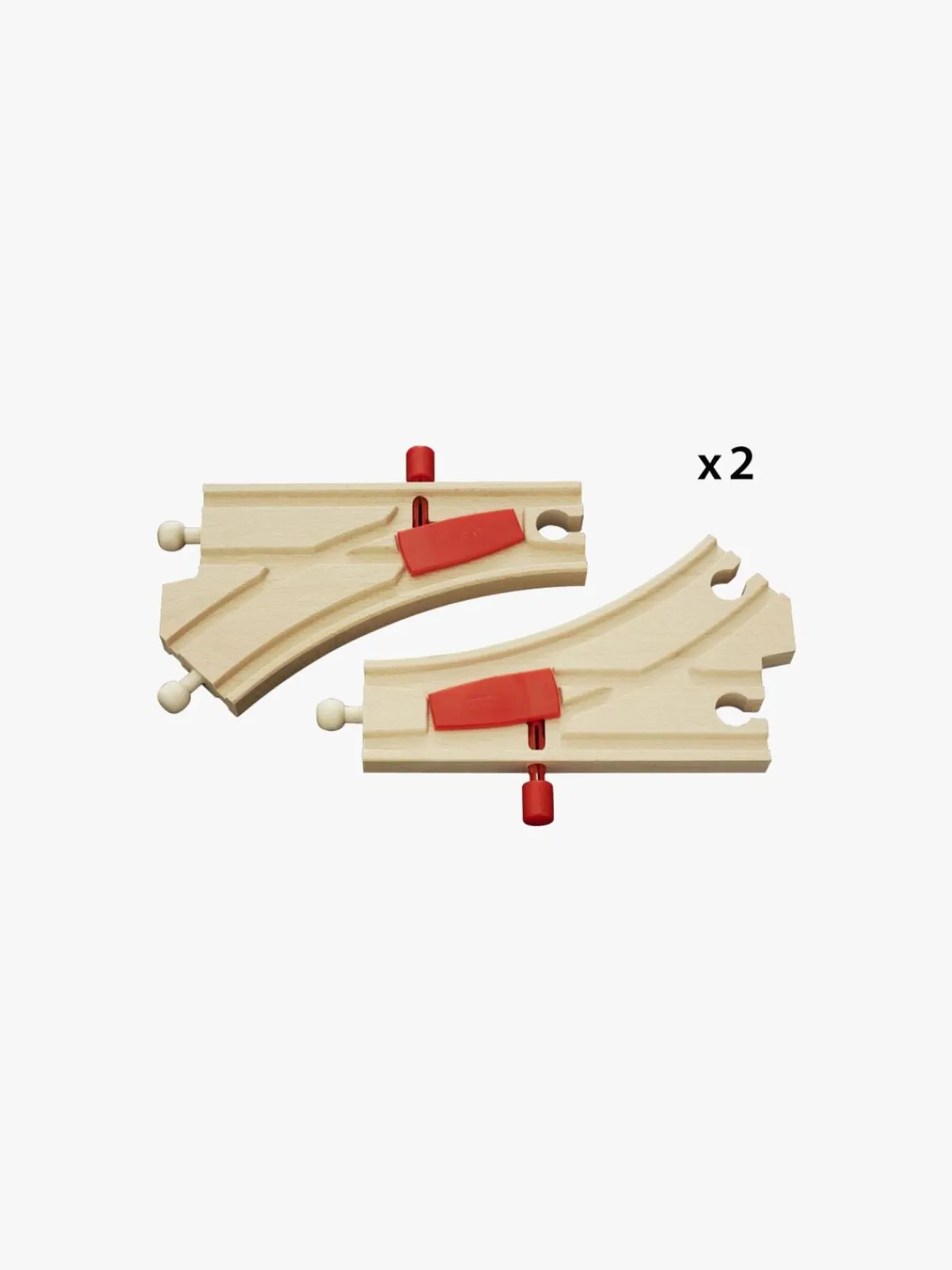 Brio Togbaner & Legeborde-World 33344 Mekanisk Skiftespor
