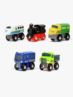 Togbaner & Legeborde|Brio World 36034 Mini Tog & Transportmidler Overraskelse