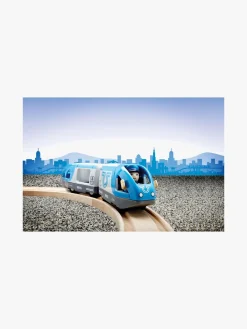 Brio Togbaner & Legeborde-World 33506 Passagertog Batteridrevet