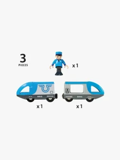 Brio Togbaner & Legeborde-World 33506 Passagertog Batteridrevet