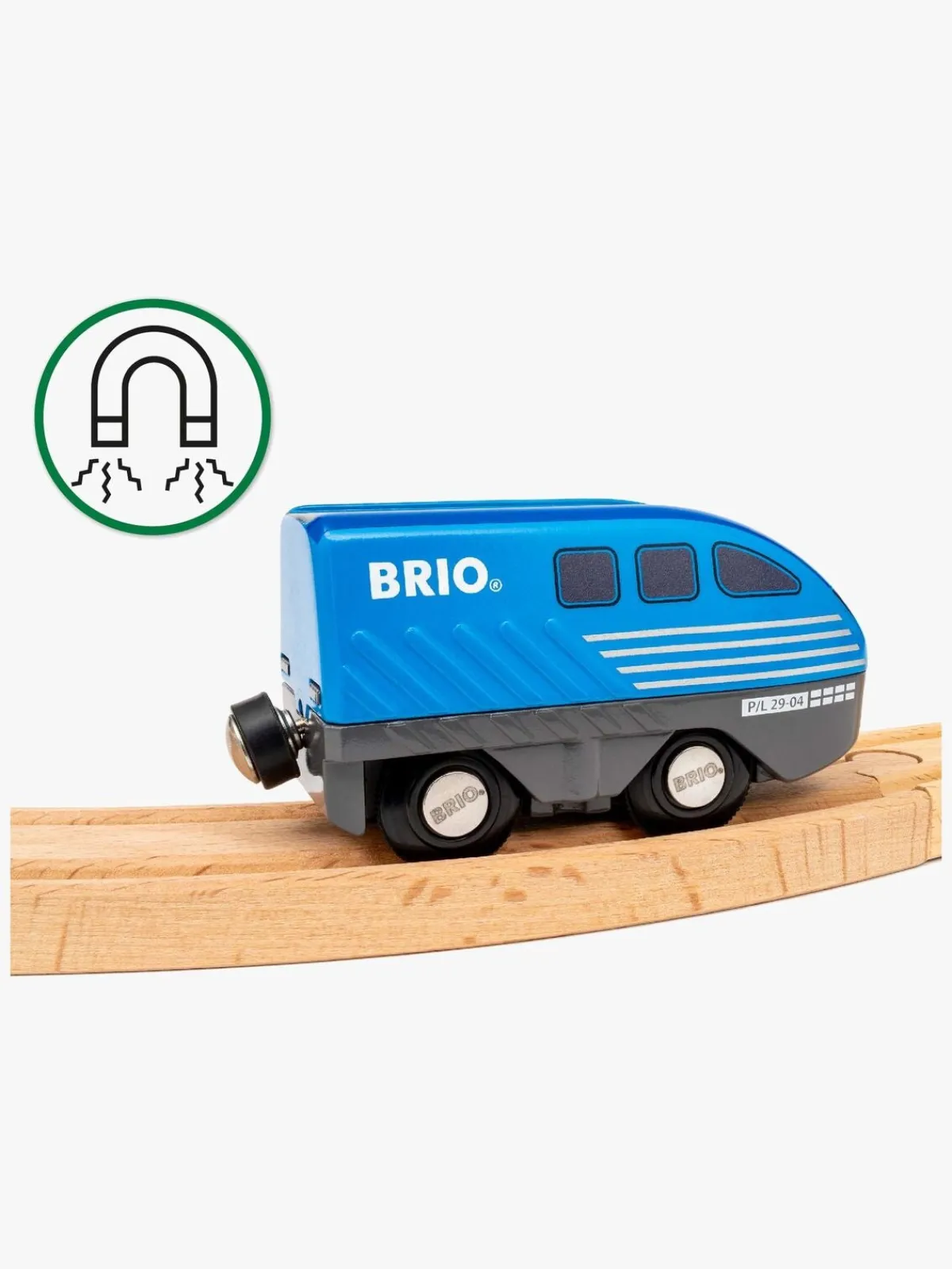 Brio World 36019 Pull Back-tog