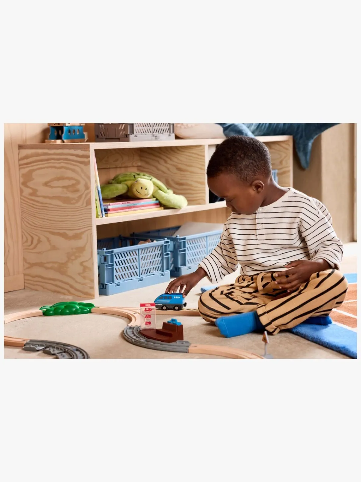 Brio World 36019 Pull Back-tog