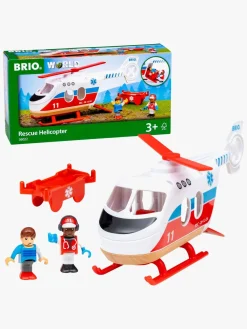 Legetøjsbiler & -Fartøjer|Brio World 36022 Redningshelikopter