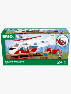 Legetøjsbiler & -Fartøjer|Brio World 36022 Redningshelikopter