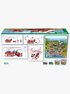 Legetøjsbiler & -Fartøjer|Brio World 36022 Redningshelikopter