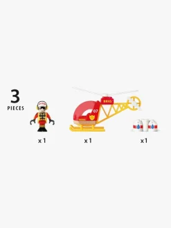 Brio Legetøjsbiler & -Fartøjer-World 33797 Redningshelikopter