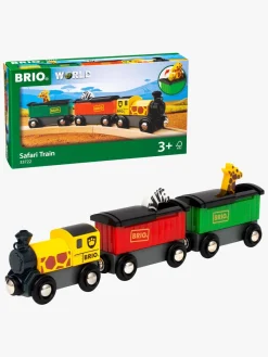 Togbaner & Legeborde|Brio World 33722 Safaritog