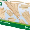 Brio World 33307 Skinnesæt 11 Dele