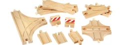Brio World 33307 Skinnesæt 11 Dele