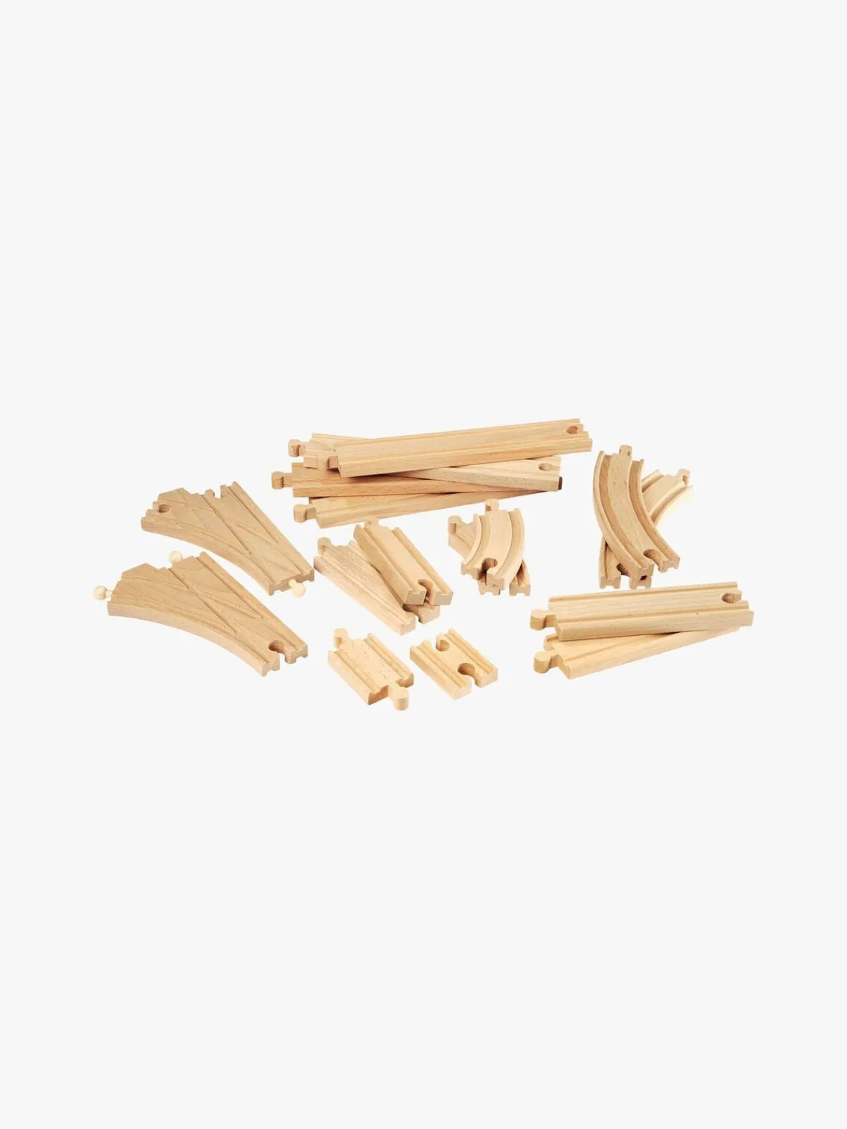Brio Togbaner & Legeborde-World 33402 Skinnesæt 16 Dele
