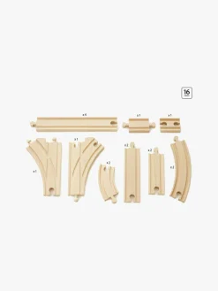 Brio Togbaner & Legeborde-World 33402 Skinnesæt 16 Dele