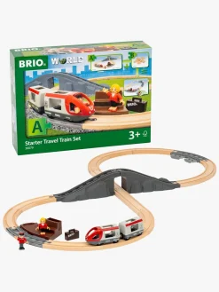 Togbaner & Legeborde|Brio World 36079 Startsæt Med Passagertog