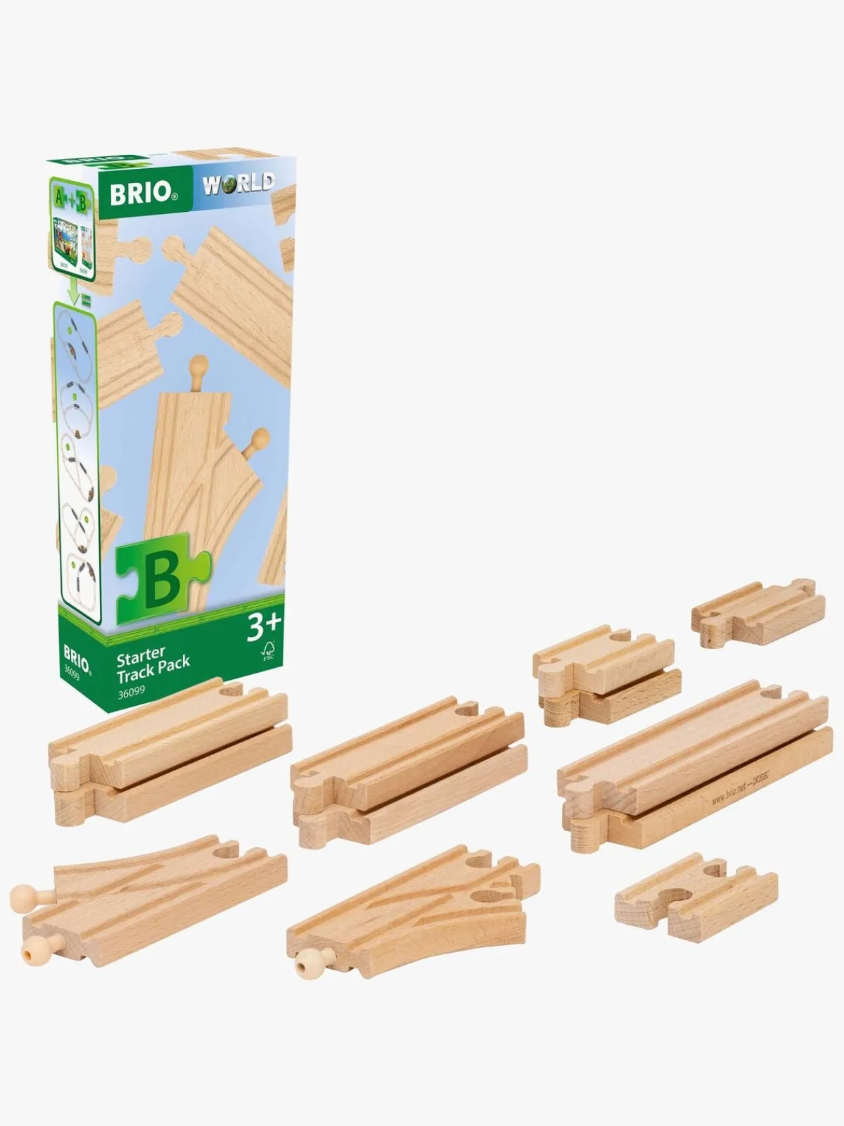 Brio World 36099 Startsæt med Skinner
