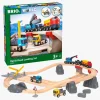 Togbaner & Legeborde|Brio World 33210 Tog- og vejbane, lodsesæt